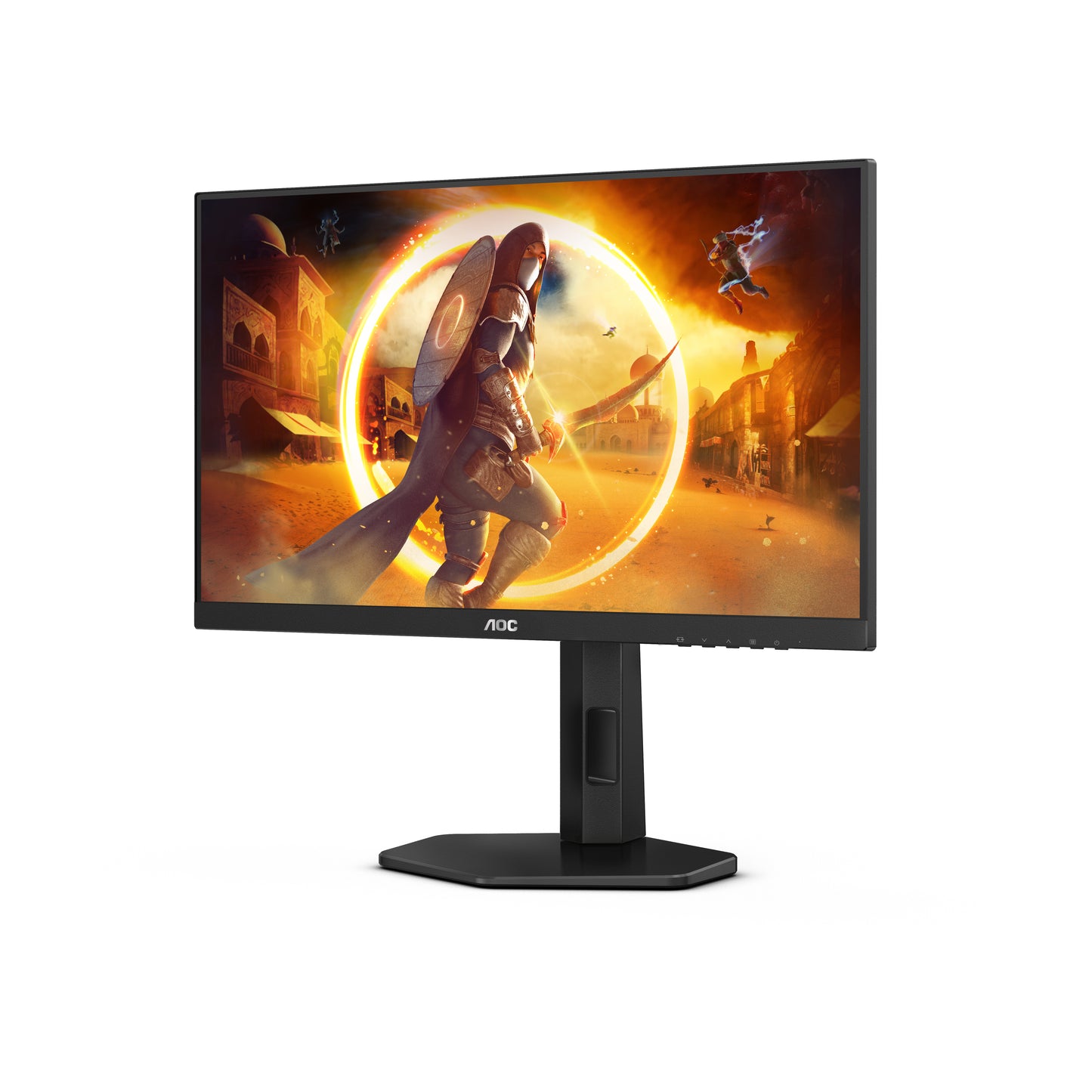 AOC 24G4X computer monitor 60.5 cm (23.8") 1920 x 1080 pixels Full HD LCD Black