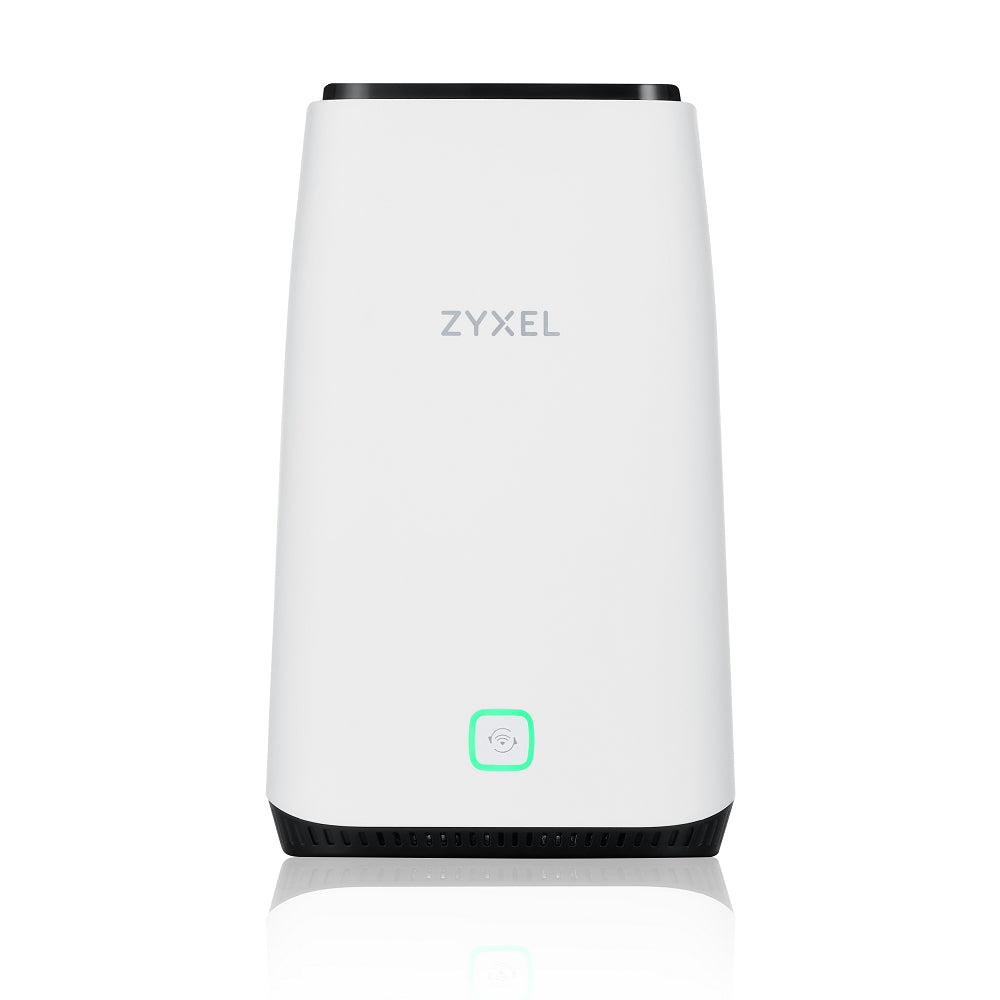 Zyxel FWA510 wireless router Multi-Gigabit Ethernet Tri-band (2.4 GHz / 5 GHz / 5 GHz) 5G Black, White