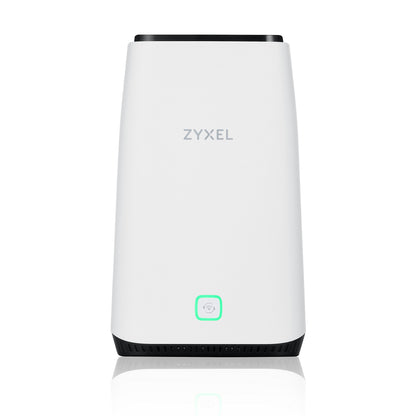 Zyxel FWA510 wireless router Multi-Gigabit Ethernet Tri-band (2.4 GHz / 5 GHz / 5 GHz) 5G Black, White