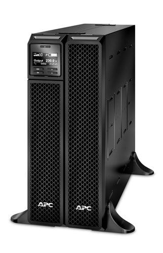 APC Smart-UPS On-Line, 3kVA, Tower, 230V, 8x C13+2x C19 IEC outlets, SmartSlot, Extended runtime, W/O rail kit