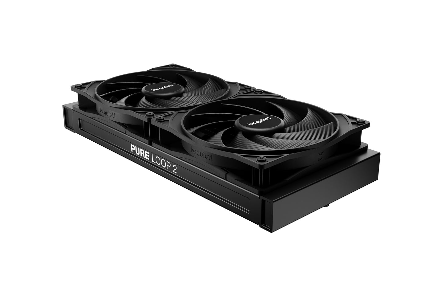 be quiet! Pure Loop 2 | 280mm Processor All-in-one liquid cooler 14 cm Black 1 pc(s)