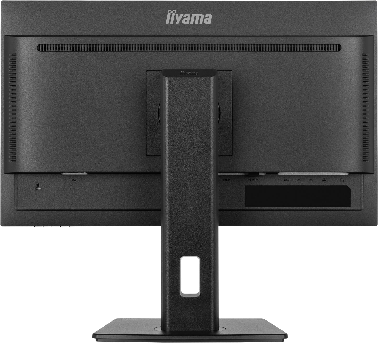 iiyama ProLite XUB2497HSN-B2 computer monitor 60.5 cm (23.8") 1920 x 1080 pixels Full HD LED Black