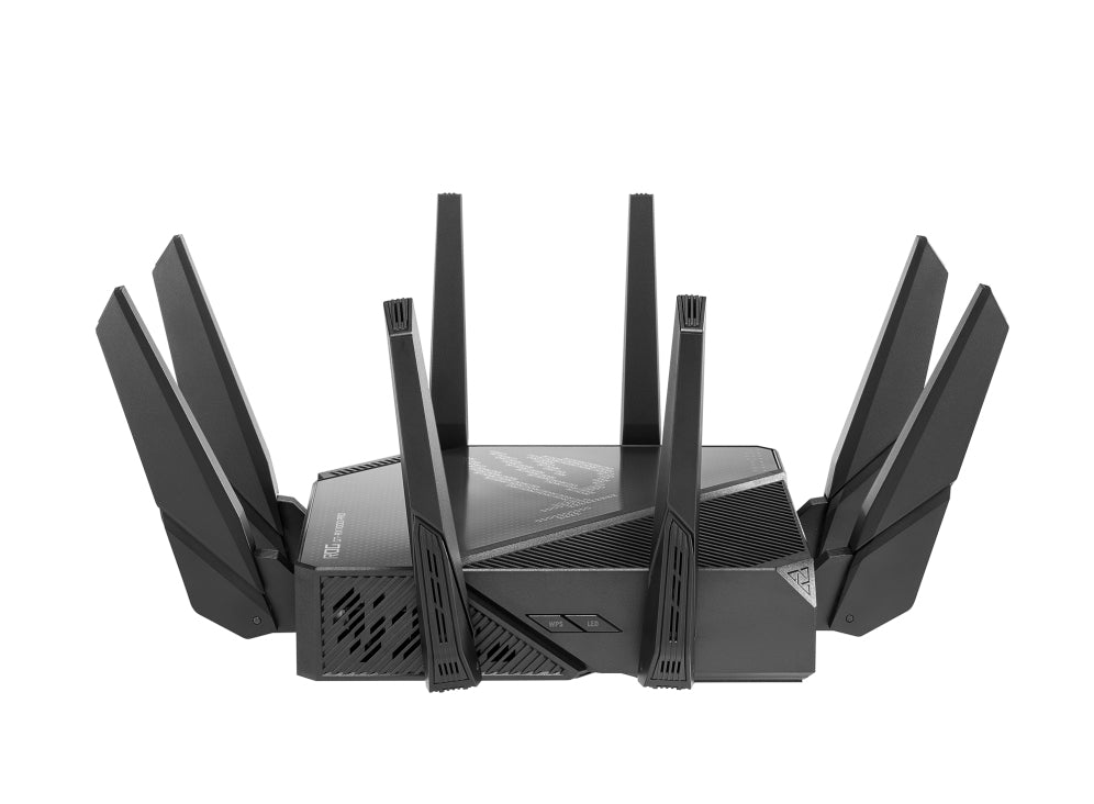 ASUS ROG Rapture GT-AX11000 Pro wireless router Gigabit Ethernet Tri-band (2.4 GHz / 5 GHz / 5 GHz) Black