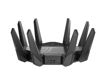 ASUS ROG Rapture GT-AX11000 Pro wireless router Gigabit Ethernet Tri-band (2.4 GHz / 5 GHz / 5 GHz) Black