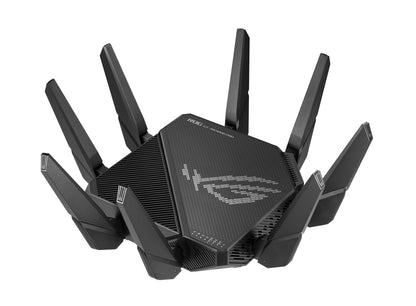 ASUS ROG Rapture GT-AX11000 Pro wireless router Gigabit Ethernet Tri-band (2.4 GHz / 5 GHz / 5 GHz) Black