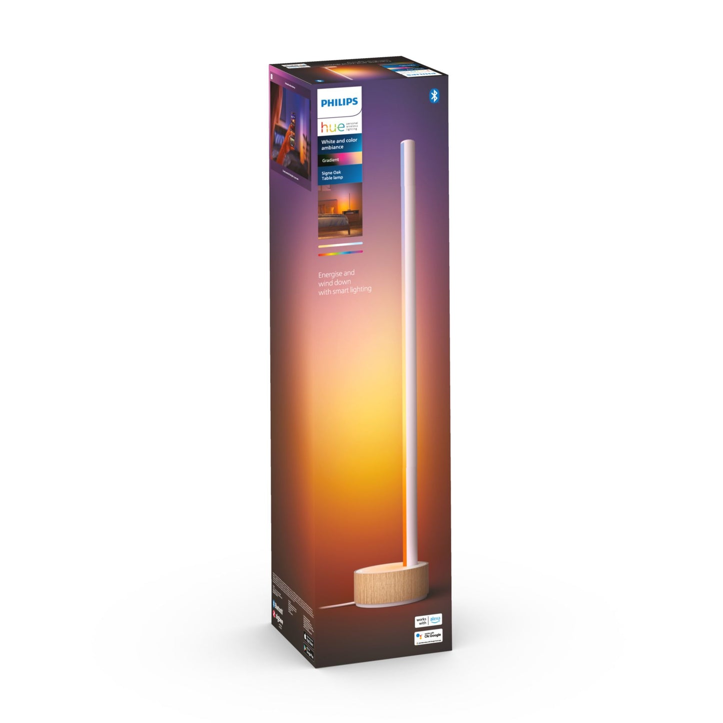 Philips Hue White and colour ambience Signe gradient table lamp