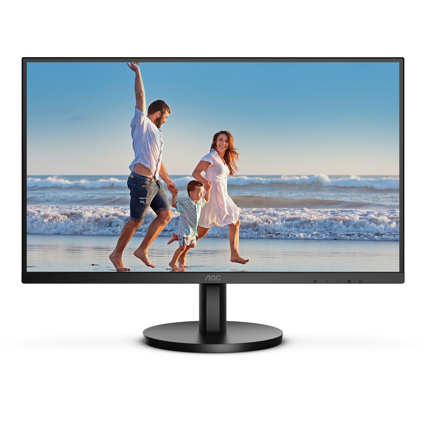 AOC Q27B3MA LED display 68.6 cm (27") 2560 x 1440 pixels Quad HD Black