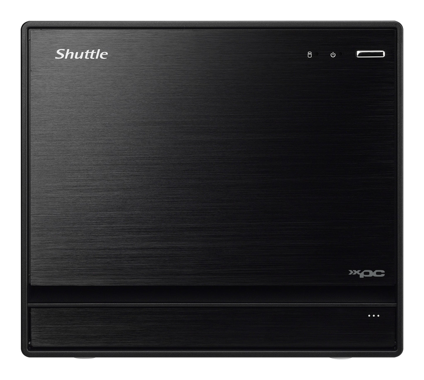 Shuttle XPC cube Barebone SH570R8 - S1200, Intel H570, 1x PCIe X16, 1x PCIe X4, 2x LAN,1x HDMI, 2x DP, 4x 3.5" HDD bays