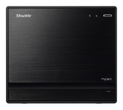 Shuttle XPC cube Barebone SW580R8 - S1200, Intel W580, vPRO, 4x LAN (2x 1Gb & 2x 2.5Gb), 4x 3.5" HDD bays