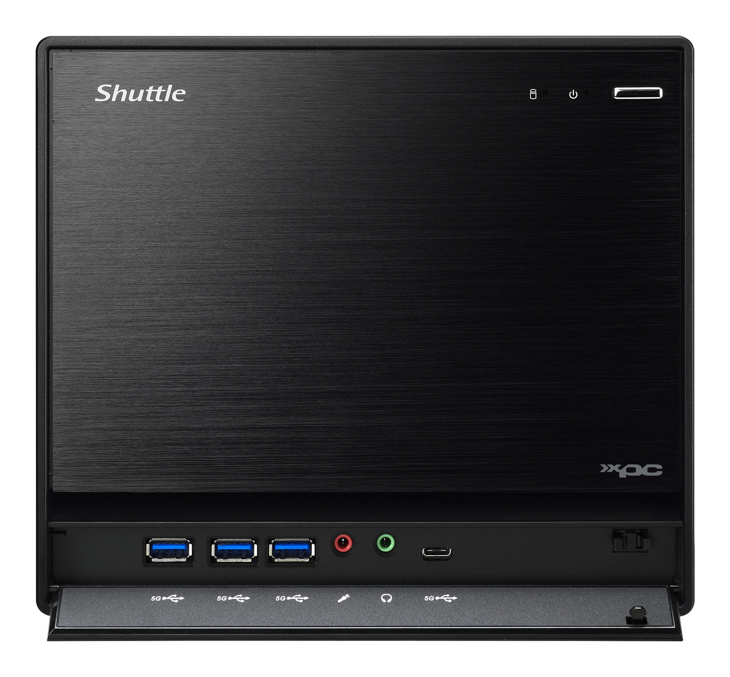 Shuttle XPC cube Barebone SW580R8 - S1200, Intel W580, vPRO, 4x LAN (2x 1Gb & 2x 2.5Gb), 4x 3.5" HDD bays