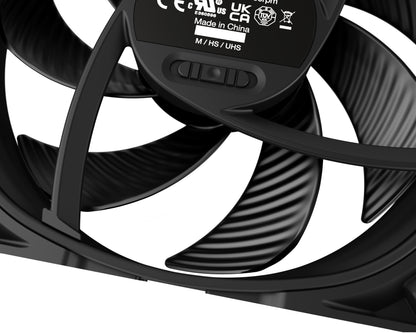 be quiet! SILENT WINGS PRO 4 | 120mm PWM Computer case Fan 12 cm Black 1 pc(s)