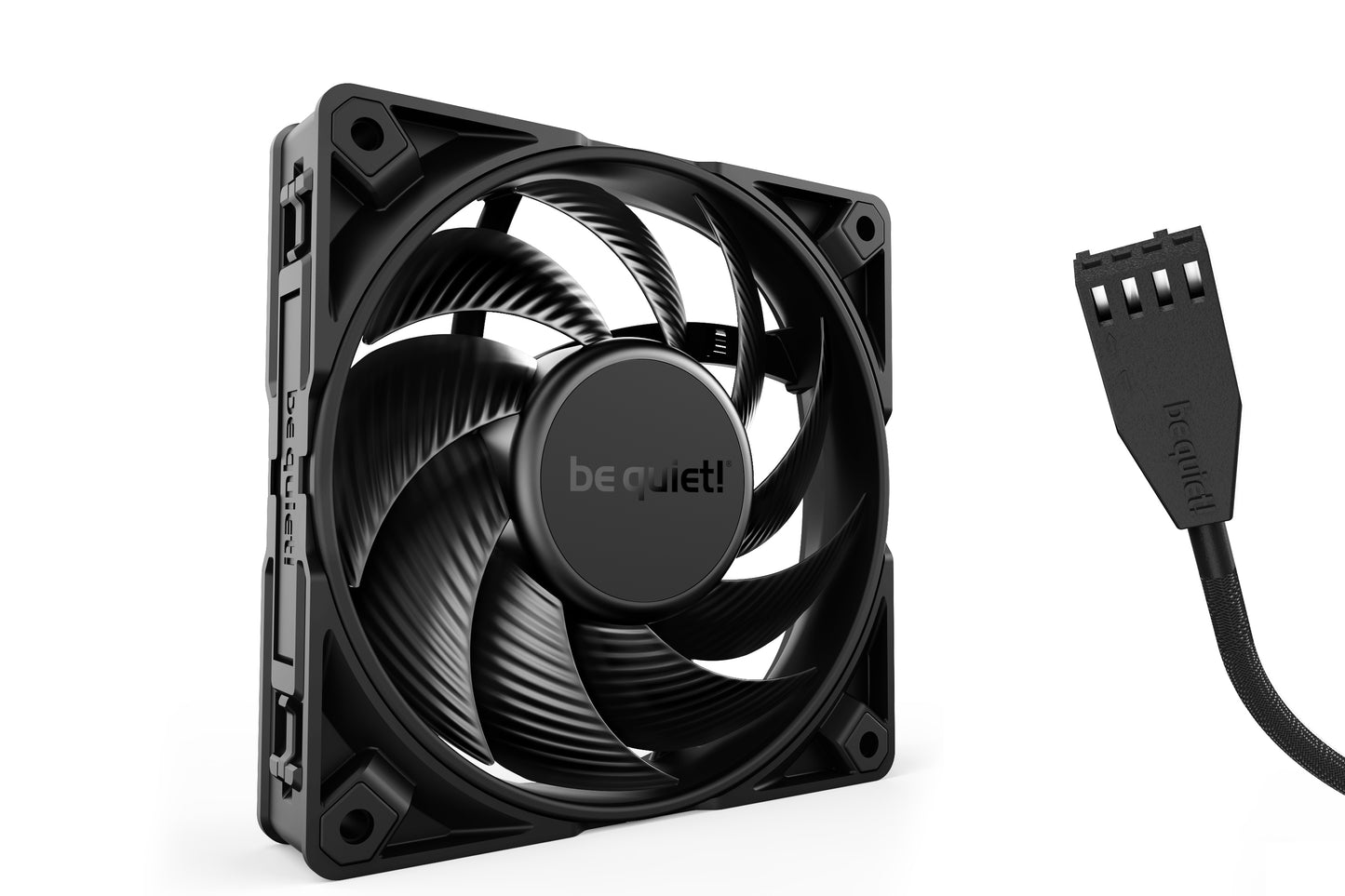 be quiet! SILENT WINGS PRO 4 | 120mm PWM Computer case Fan 12 cm Black 1 pc(s)