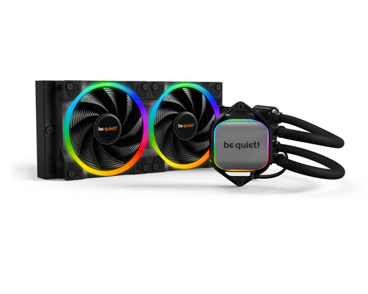 be quiet! Pure Loop 2 FX 240mm Processor All-in-one liquid cooler 12 cm Black 1 pc(s)