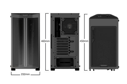 be quiet! PURE BASE 500 FX Black Midi Tower