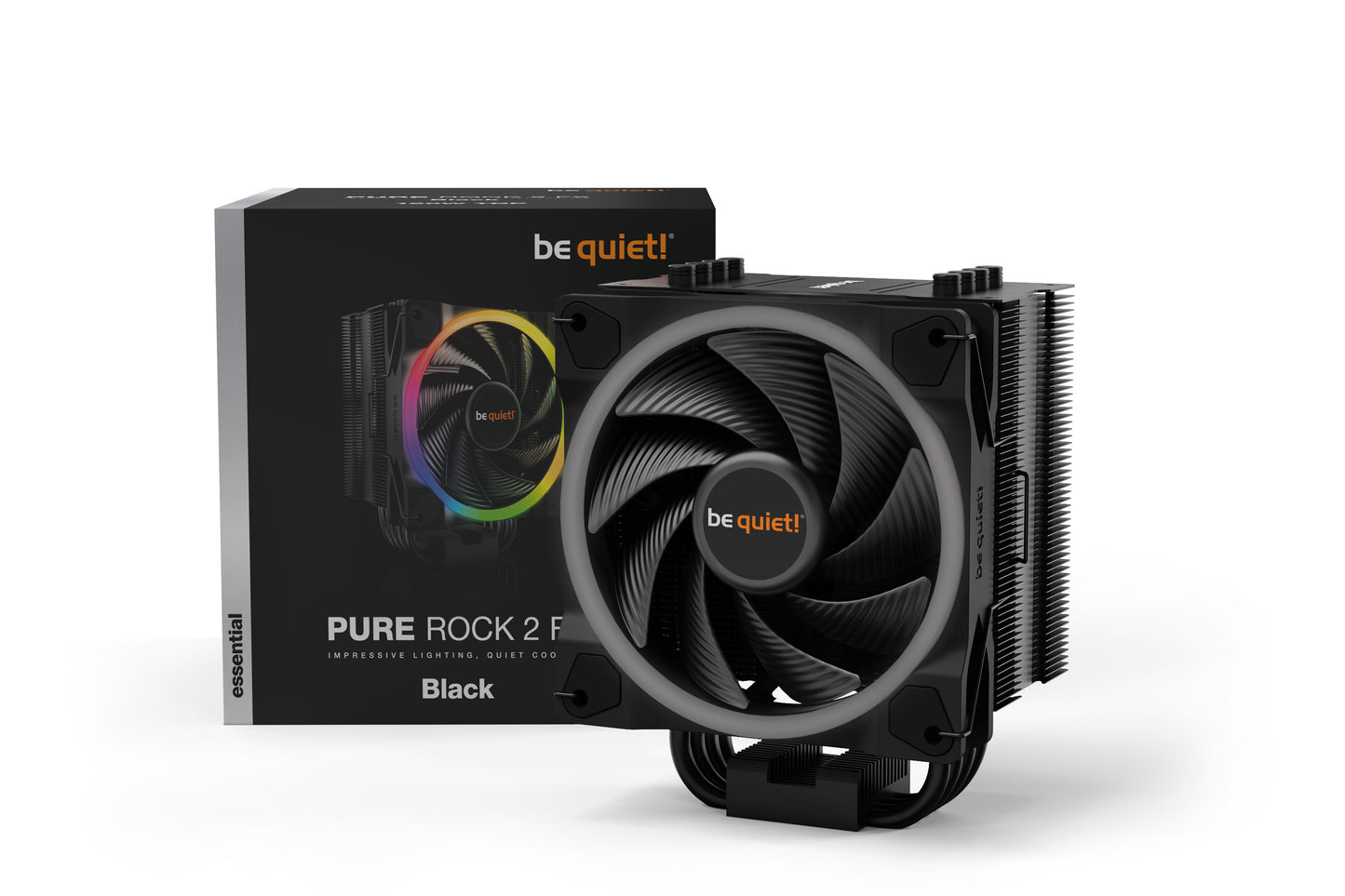 be quiet! Pure Rock 2 FX Black Processor Air cooler 12 cm 1 pc(s)