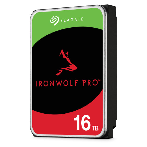 Seagate IronWolf Pro ST16000NT001 internal hard drive 16 TB 7200 RPM 256 MB 3.5"