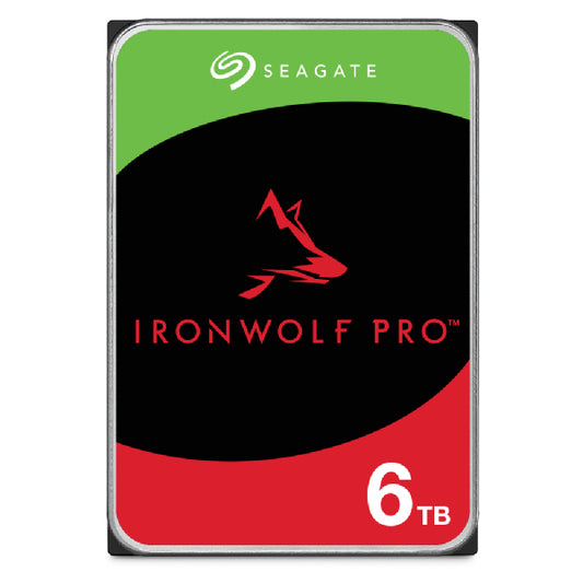 Seagate IronWolf Pro ST6000NT001 internal hard drive 6 TB 7200 RPM 256 MB 3.5"