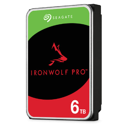 Seagate IronWolf Pro ST6000NT001 internal hard drive 6 TB 7200 RPM 256 MB 3.5"