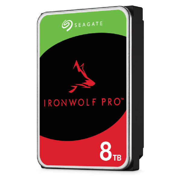 Seagate IronWolf Pro ST8000NT001 internal hard drive 8 TB 7200 RPM 256 MB 3.5" Serial ATA III