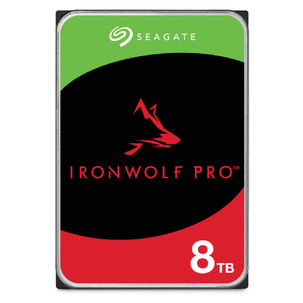 Seagate IronWolf Pro ST8000NT001 internal hard drive 8 TB 7200 RPM 256 MB 3.5" Serial ATA III