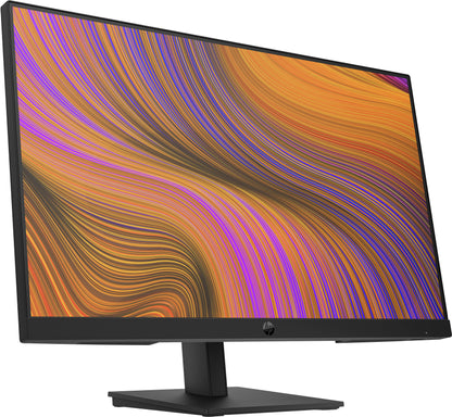 HP P24h G5 computer monitor 60.5 cm (23.8") 1920 x 1080 pixels Full HD LCD Black