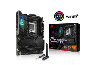 ASUS ROG STRIX X670E-F GAMING WIFI AMD X670 Socket AM5 ATX