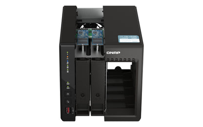 QNAP TS-253E NAS Tower Intel® Celeron® J6412 8 GB 0 TB QNAP QTS Black