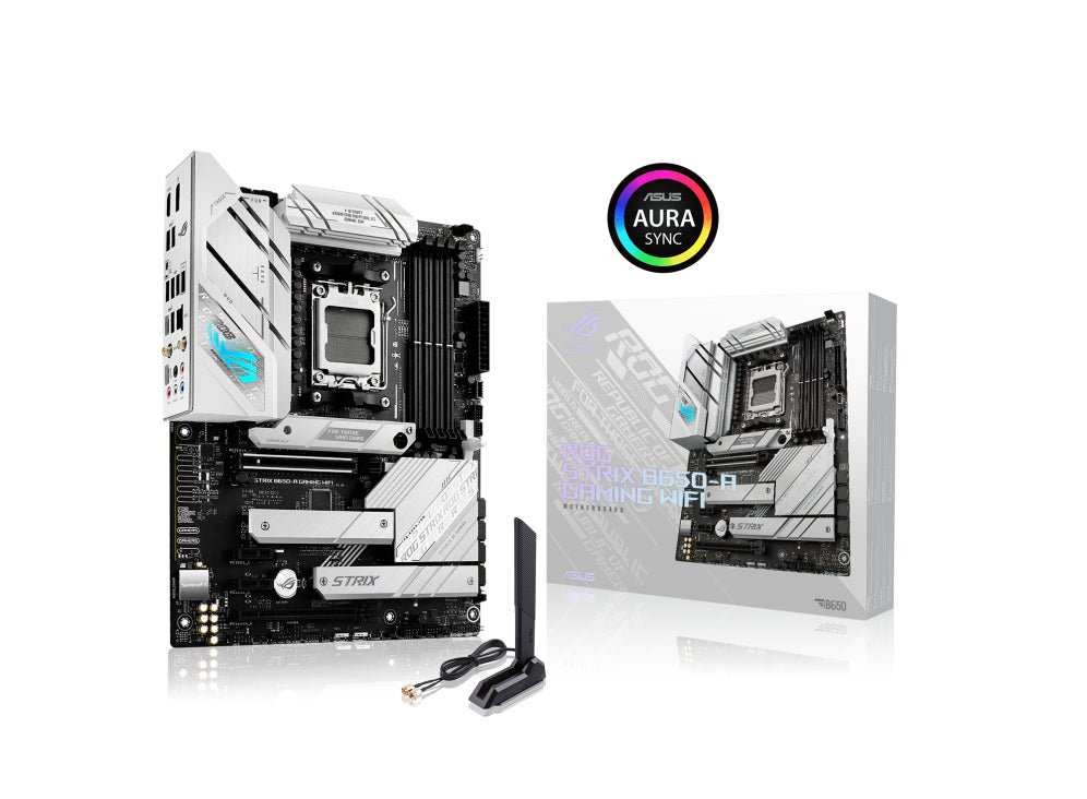 ASUS ROG STRIX B650-A GAMING WIFI AMD B650 Socket AM5 ATX