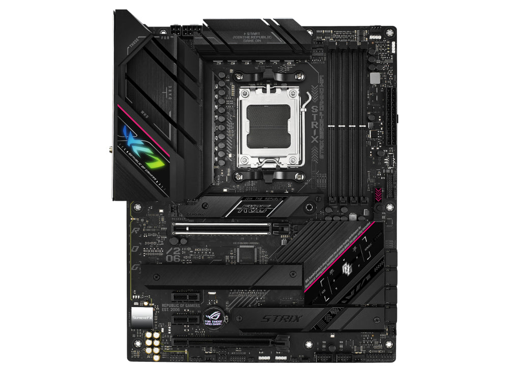 ASUS ROG STRIX B650E-F GAMING WIFI AMD B650 Socket AM5 ATX