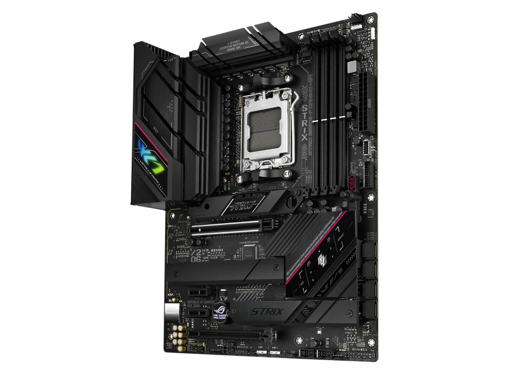 ASUS ROG STRIX B650E-F GAMING WIFI AMD B650 Socket AM5 ATX