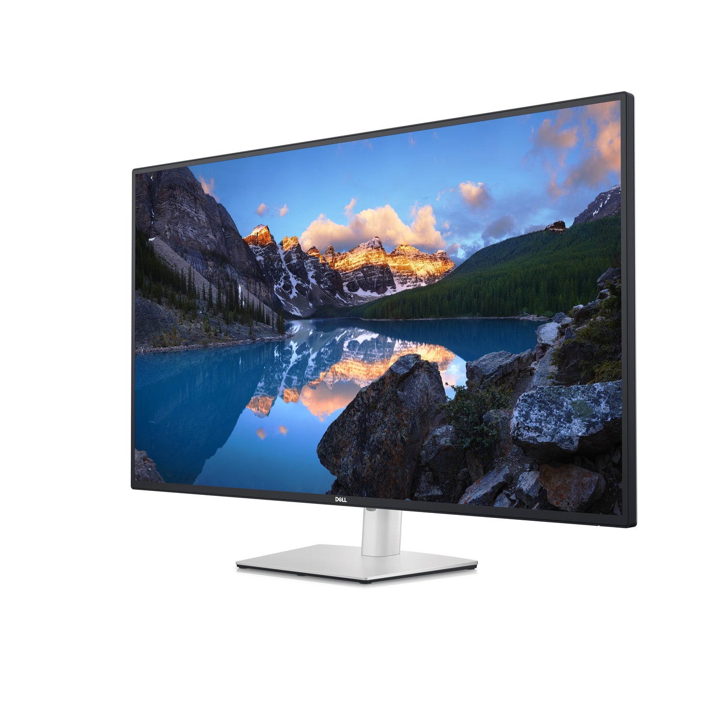 DELL UltraSharp U4323QE LED display 109.2 cm (43") 3840 x 2160 pixels 4K Ultra HD LCD Silver