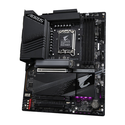 GIGABYTE Z790 AORUS ELITE DDR4 Motherboard - Supports Intel Core 14th Gen CPUs, 16*+1+2 Phases Digital VRM, up to 5333MHz DDR4 (OC), 4xPCIe 4.0 M.2, 2.5GbE LAN, USB 3.2 Gen 2