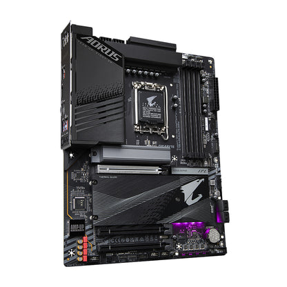 GIGABYTE Z790 AORUS ELITE DDR4 Motherboard - Supports Intel Core 14th Gen CPUs, 16*+1+2 Phases Digital VRM, up to 5333MHz DDR4 (OC), 4xPCIe 4.0 M.2, 2.5GbE LAN, USB 3.2 Gen 2