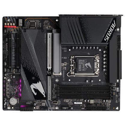 GIGABYTE Z790 AORUS ELITE DDR4 Motherboard - Supports Intel Core 14th Gen CPUs, 16*+1+2 Phases Digital VRM, up to 5333MHz DDR4 (OC), 4xPCIe 4.0 M.2, 2.5GbE LAN, USB 3.2 Gen 2