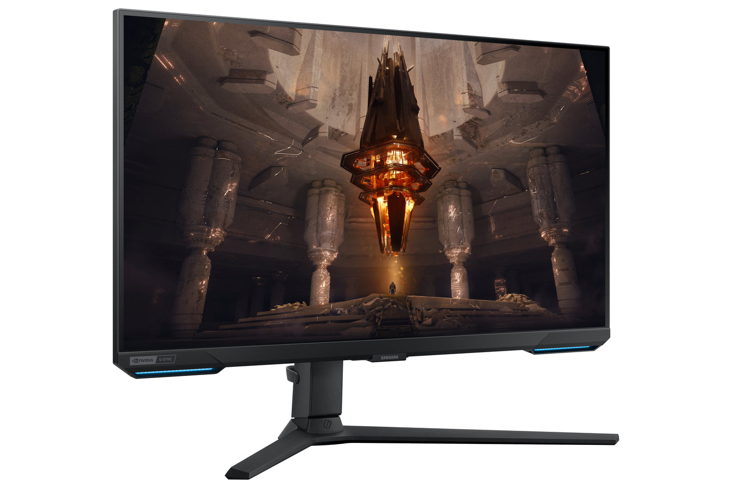 Samsung G70B computer monitor 71.1 cm (28") 3840 x 2160 pixels 4K Ultra HD LED Black