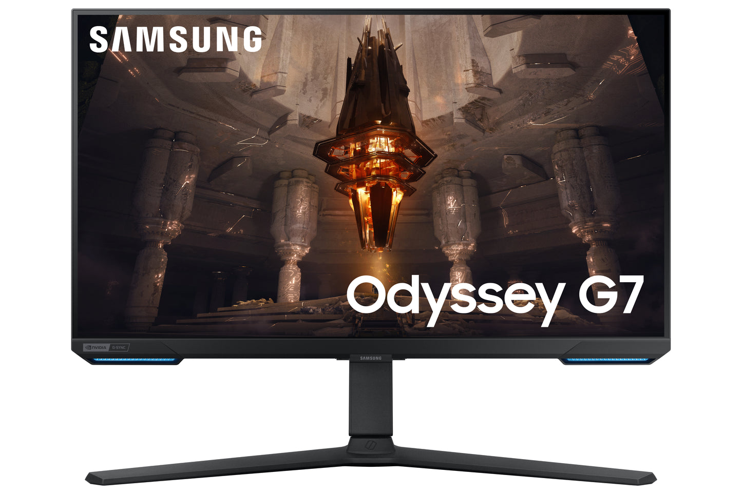 Samsung G70B computer monitor 71.1 cm (28") 3840 x 2160 pixels 4K Ultra HD LED Black