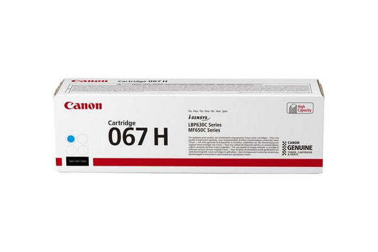 Canon 067H toner cartridge 1 pc(s) Original Cyan