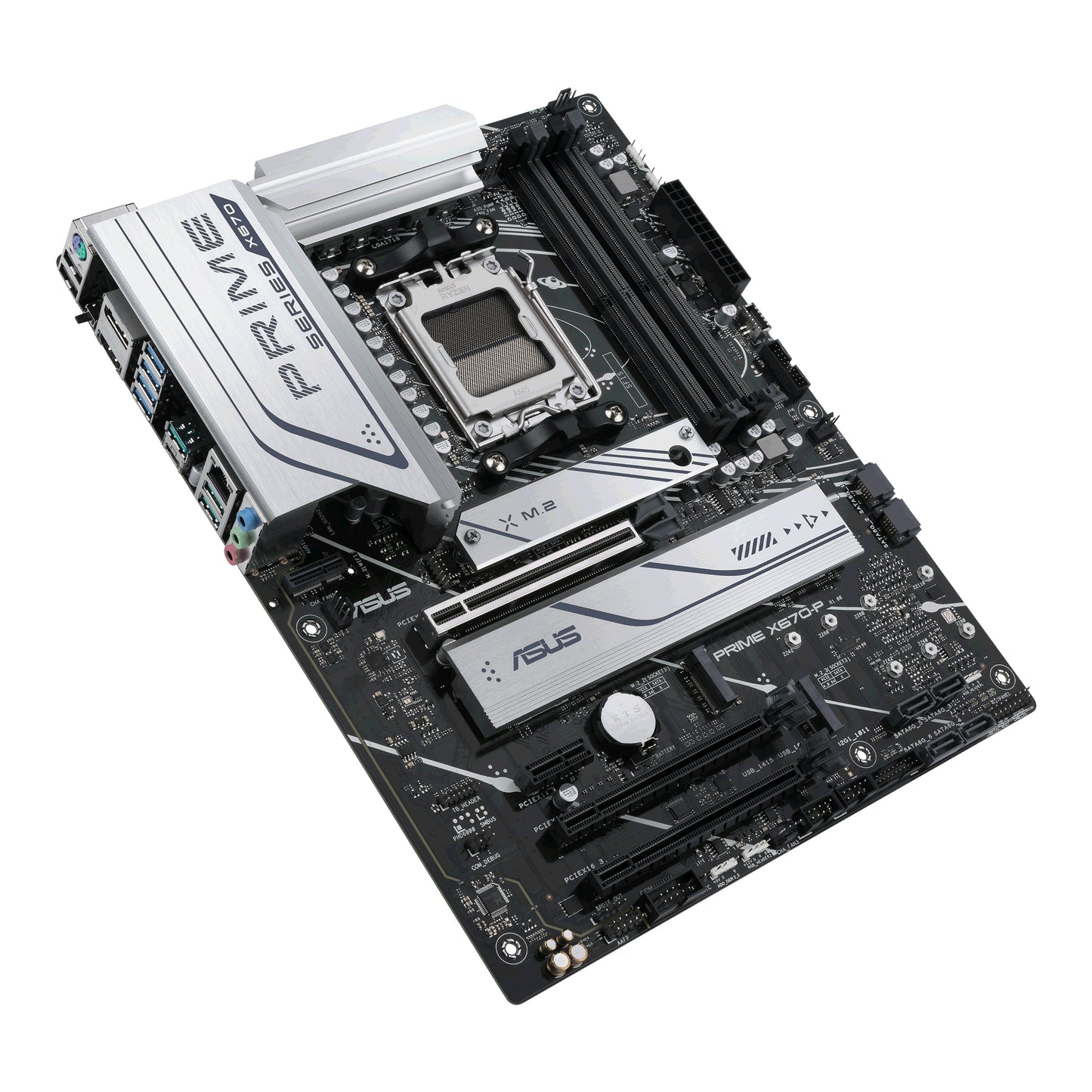 ASUS PRIME X670-P-CSM AMD X670 Socket AM5 ATX