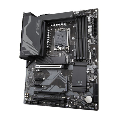 GIGABYTE Z790 UD AX Motherboard - Supports Intel Core 14th CPUs, 16*+1+１ Phases Digital VRM, up to 7600MHz DDR5 (OC), 3xPCIe 4.0 M.2, Wi-Fi 6E, 2.5GbE LAN, USB 3.2 Gen 2x2