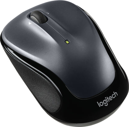 Logitech M325s mouse Travel Ambidextrous RF Wireless Optical 1000 DPI