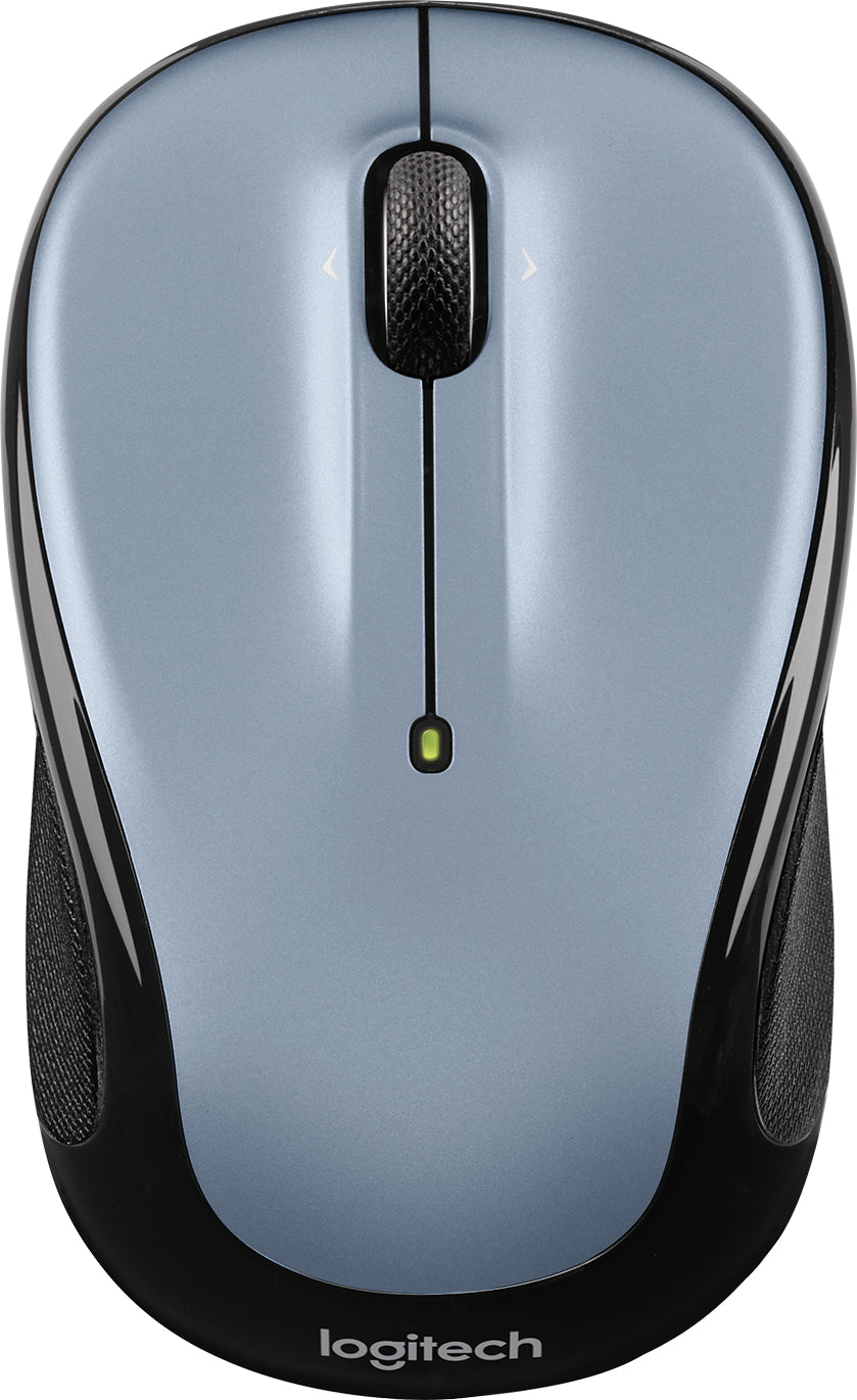 Logitech M325s mouse Travel Ambidextrous RF Wireless Optical 1000 DPI