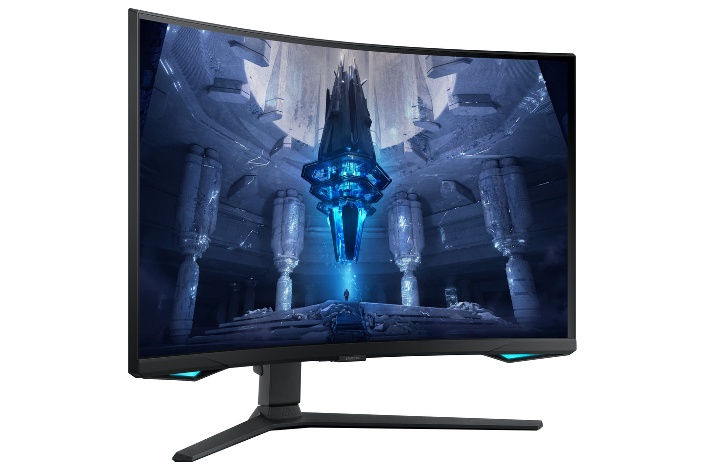 Samsung G75NB computer monitor 81.3 cm (32") 3840 x 2160 pixels 4K Ultra HD LED Black