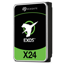 Seagate Exos X24 internal hard drive 16 TB 7200 RPM 512 MB 3.5" SAS