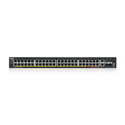 Zyxel XGS2220-54HP Managed L3 Gigabit Ethernet (10/100/1000) Power over Ethernet (PoE)