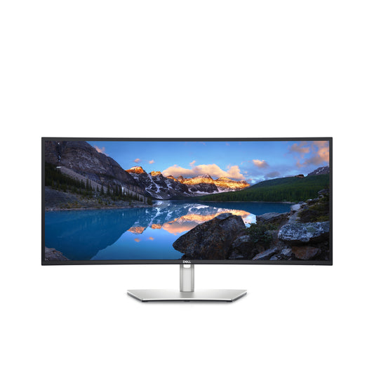 DELL UltraSharp U3423WE LED display 86.7 cm (34.1") 3440 x 1440 pixels UltraWide Quad HD LCD Silver