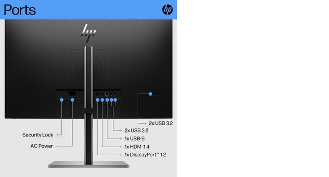 HP E27 G5 FHD Monitor