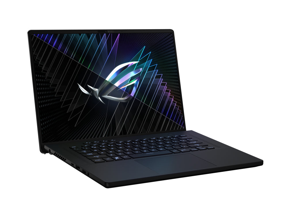 ASUS ROG Zephyrus M16 GU604VY-NM003W Intel® Core™ i9 i9-13900H Laptop 40.6 cm (16") WQXGA 32 GB DDR5-SDRAM 1 TB SSD NVIDIA GeForce RTX 4090 Wi-Fi 6E (802.11ax) Windows 11 Home Black