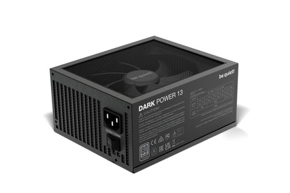 be quiet! Dark Power 13 power supply unit 1000 W 20+4 pin ATX ATX Black