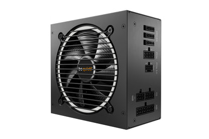 be quiet! Pure Power 12 M power supply unit 550 W 20+4 pin ATX ATX Black