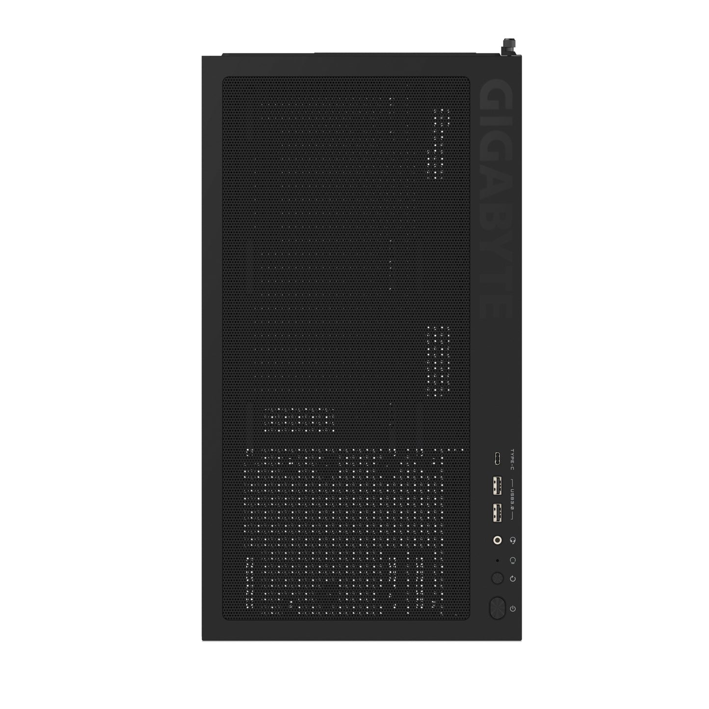 GIGABYTE C500 PANORAMIC STEALTH Midi Tower Black